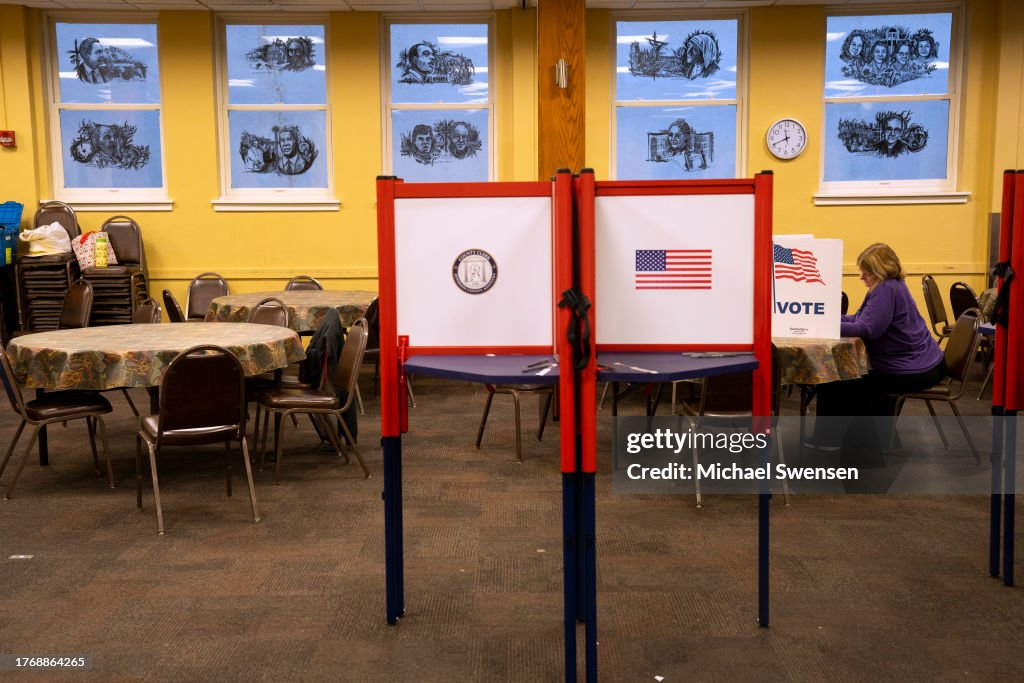 Kentuckians Vote For Governor On Election Day