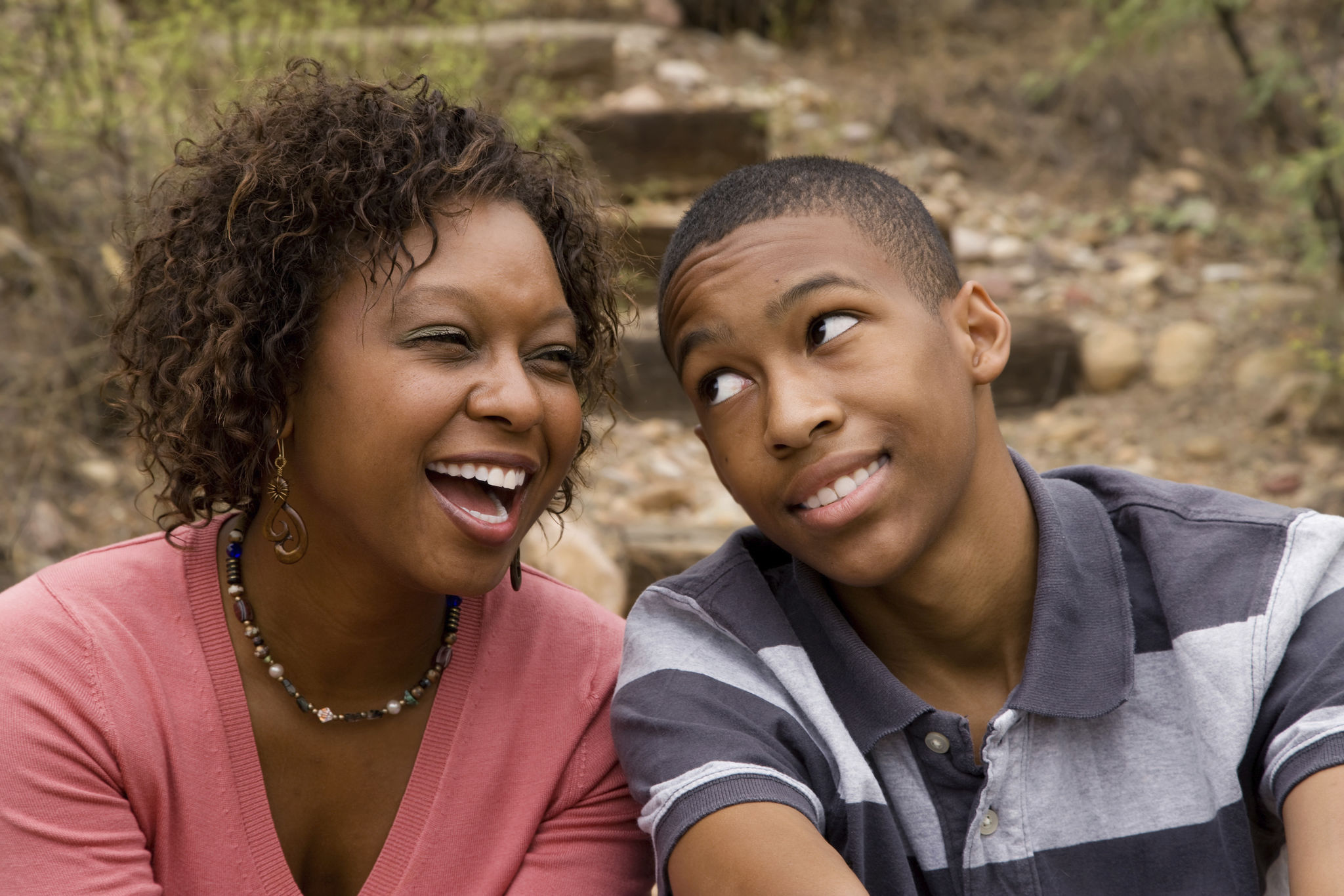 African-American single-parent family African-American single-parent family
