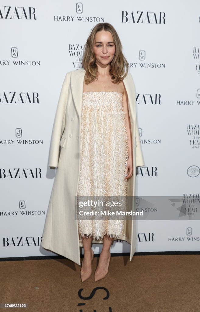 Harper's Bazaar Women Of The Year Awards 2023 - Arrivals