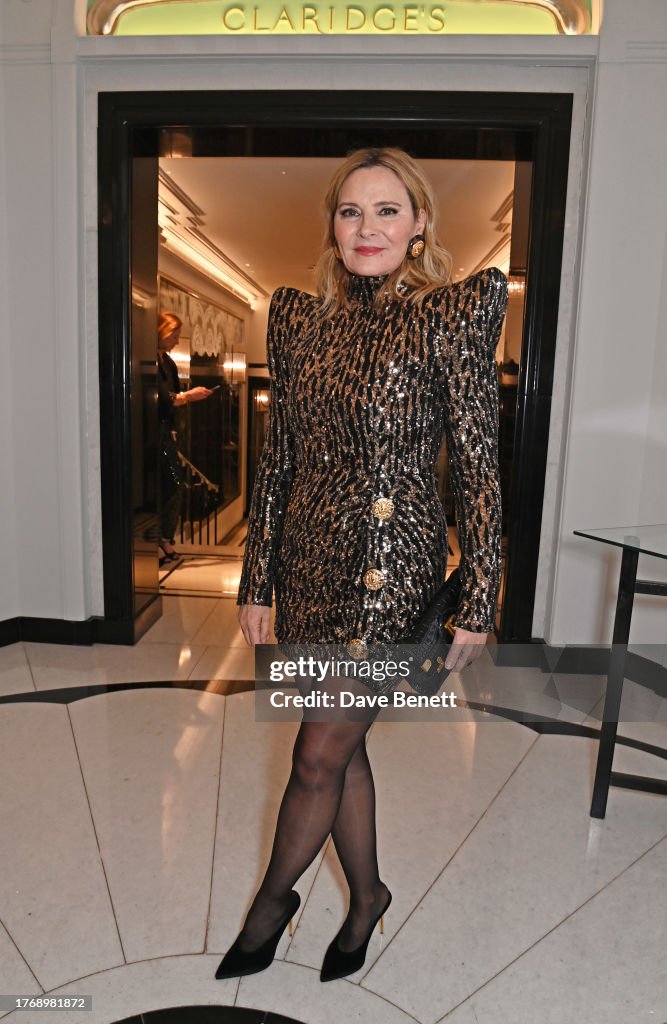 Harper's Bazaar Women Of The Year Awards 2023 - VIP Arrivals