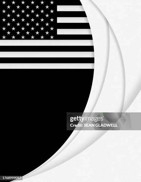 black and white usa cover - book flat stock pictures, royalty-free photos & images