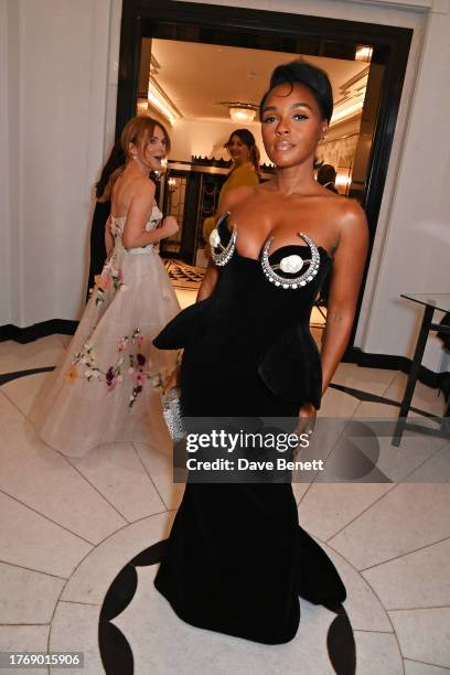 Janelle Monae attends the Harper's Bazaar Women of the Year Awards 2023 at Claridge's Hotel on November 7, 2023 in London, England.