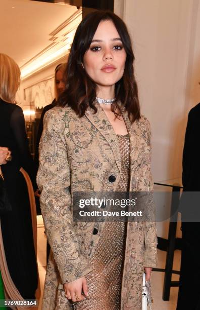 Jenna Ortega attends the Harper's Bazaar Women of the Year Awards 2023 at Claridge's Hotel on November 7, 2023 in London, England.