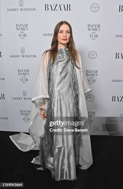 Designer Roksanda Ilincic attends the Harper's Bazaar Women of the Year Awards 2023 at Claridge's Hotel on November 7, 2023 in London, England.