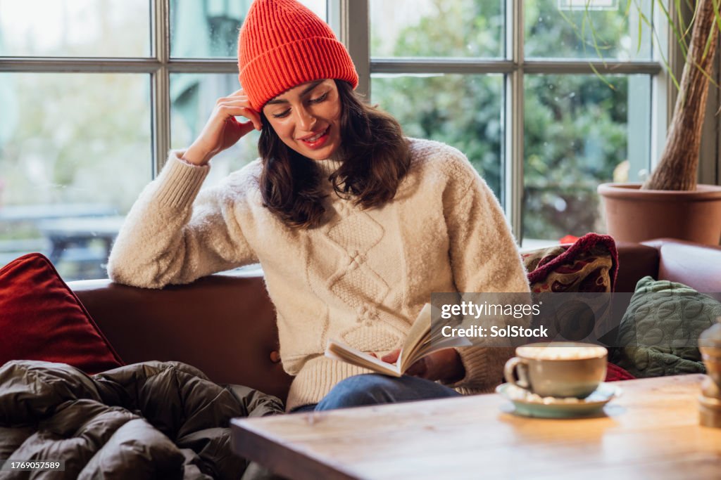 Enjoying Time To Myself