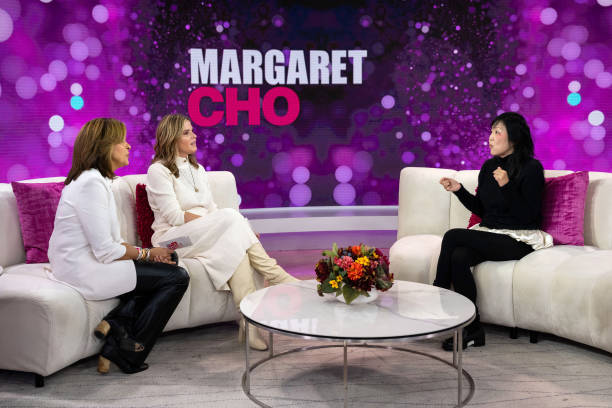 NY: NBC's "TODAY" with guests Margaret Cho, Barbara Pierce Bush, Bobby Flay