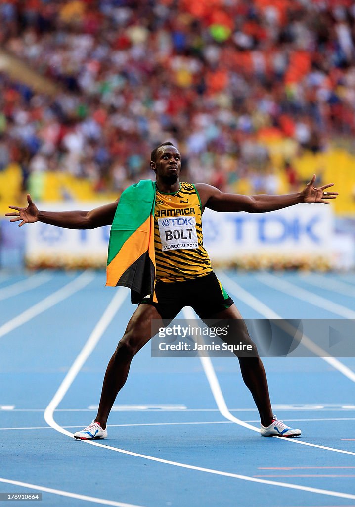 14th IAAF World Athletics Championships Moscow 2013 - Day Eight