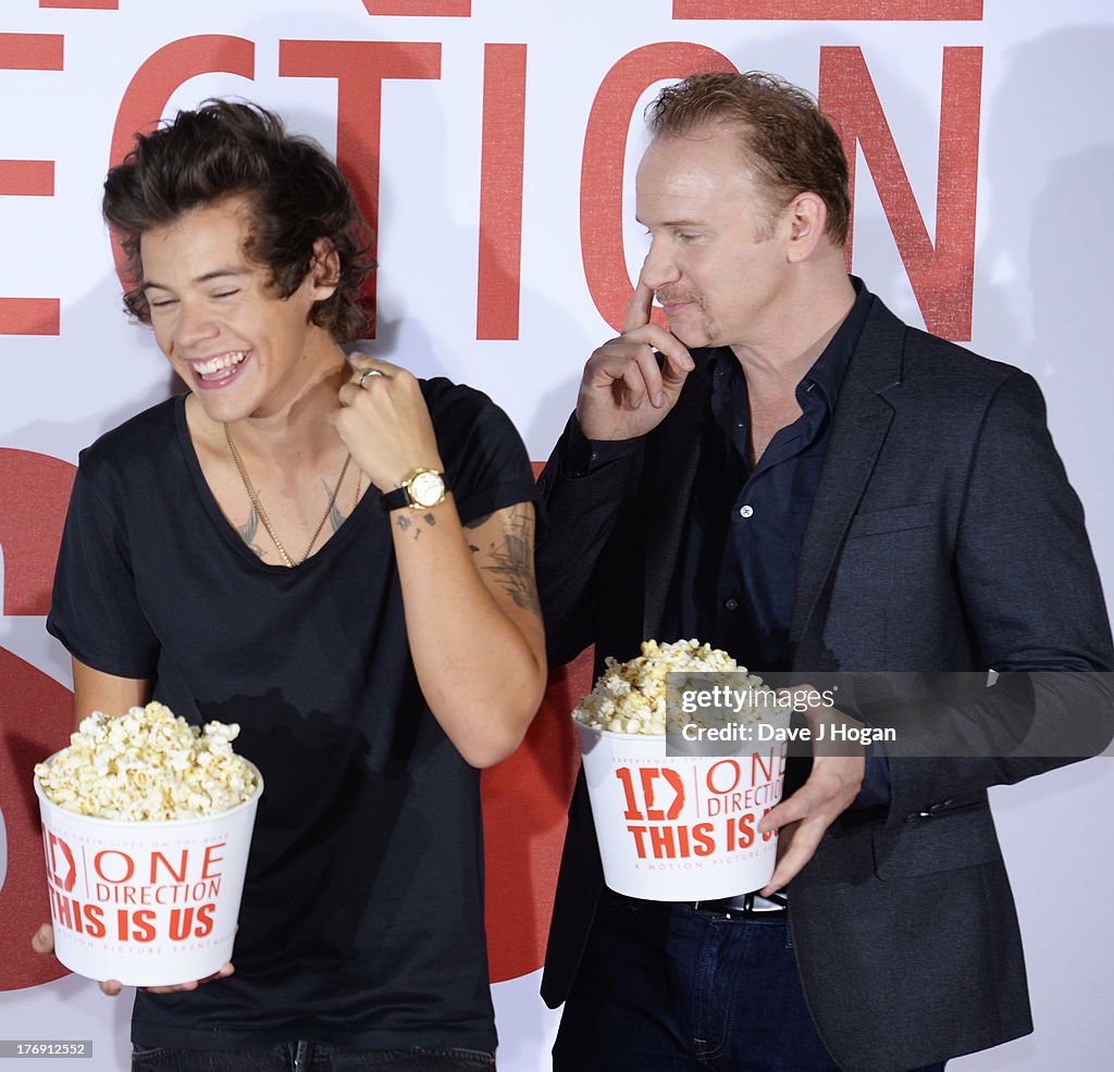 'One Direction - This Is Us' Photo Call And Press Conference