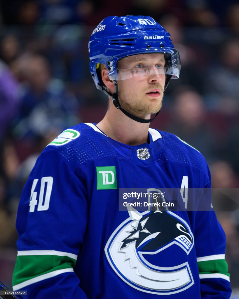 St. Louis Blues v Vancouver Canucks