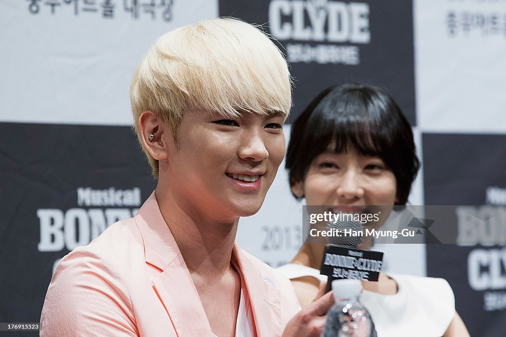 Musical 'Bonnie and Clyde' Press Conference In Seoul