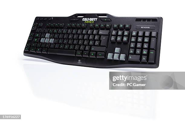 Cod Custom Keboard 718 Call Of Duty Modern Warfare Stock Photos, High-Res Pictures, and ...