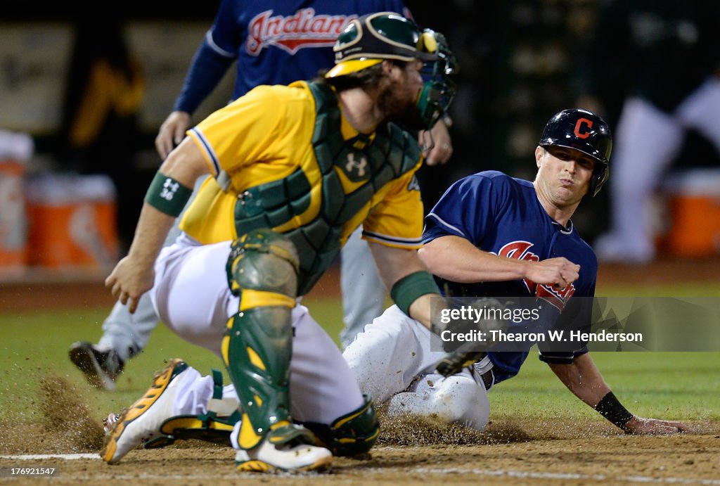 Cleveland Indians v Oakland Athletics