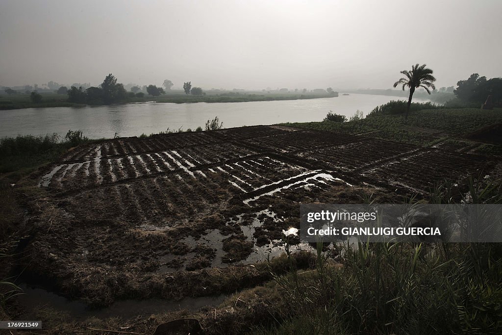 EGYPT-NILE-WATER-RESOURCES-AGRICULTURE