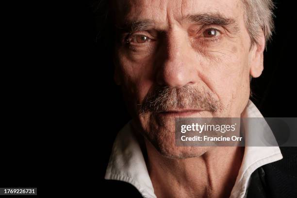 Actor Jeremy Irons is photographed for Los Angeles Times on January 29, 2016 in Los Angeles, California. PUBLISHED IMAGE. CREDIT MUST READ: Francine...