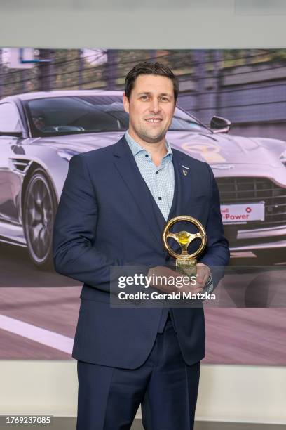 Andreas Bareis attends the "Das Goldene Lenkrad" Award 2023 at Axel Springer Haus on November 7, 2023 in Berlin, Germany.