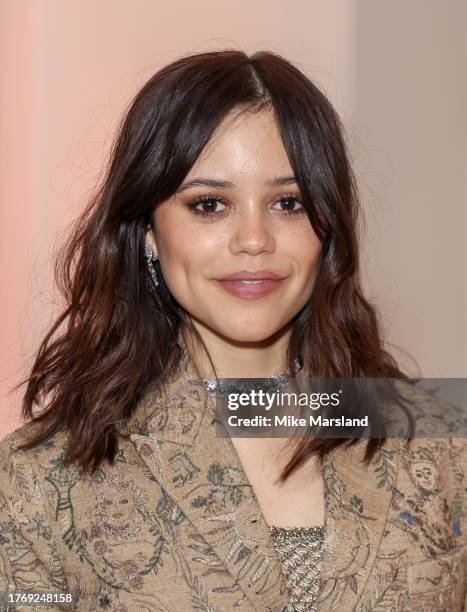 Jenna Ortega at the Harper's Bazaar Women Of The Year Awards 2023 at The Ballroom of Claridgeís on November 7, 2023 in London, England.