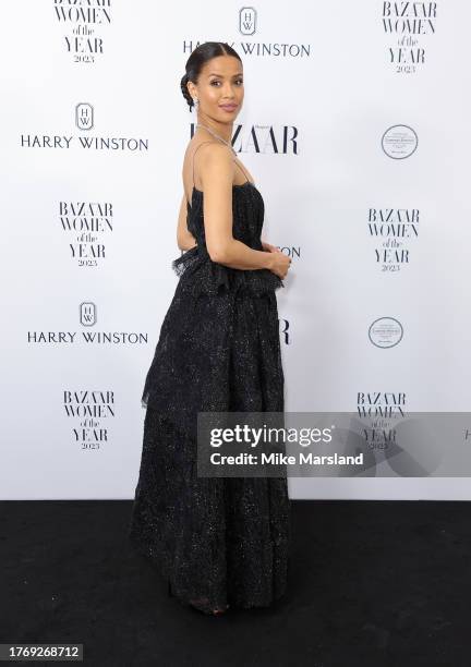 Gugu Mbatha-Raw at the Harper's Bazaar Women Of The Year Awards 2023 at The Ballroom of Claridgeís on November 7, 2023 in London, England.