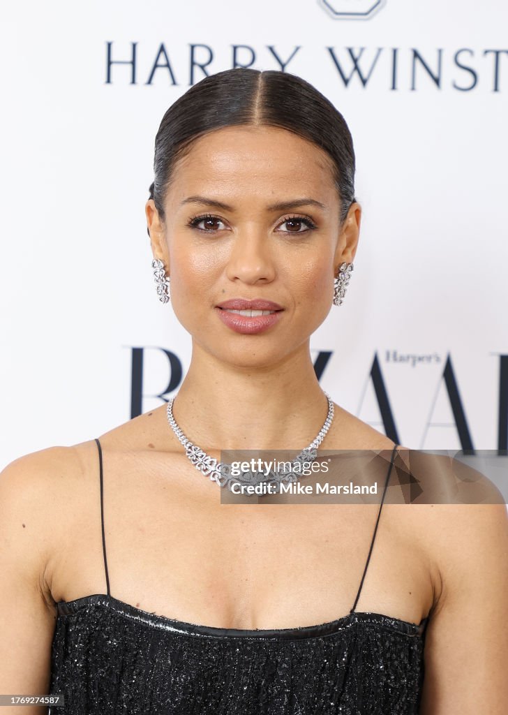 Gugu Mbatha-Raw at the Harper's Bazaar Women Of The Year Awards 2023