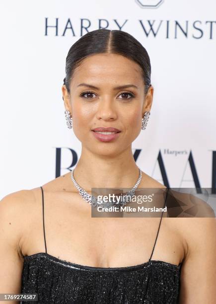 Gugu Mbatha-Raw at the Harper's Bazaar Women Of The Year Awards 2023 at The Ballroom of Claridgeís on November 7, 2023 in London, England.