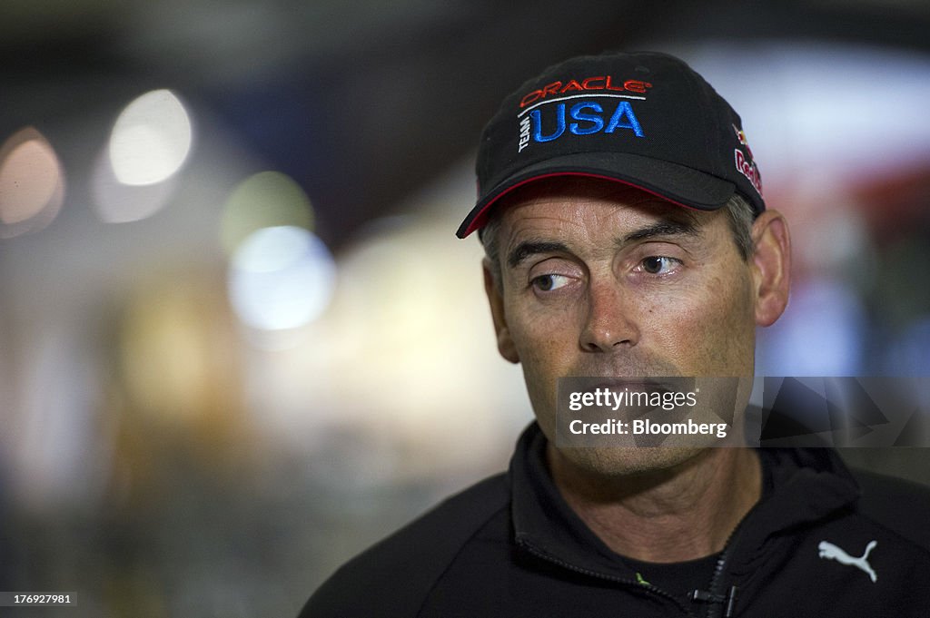 Oracle Team USA CEO Russell Coutts Interview