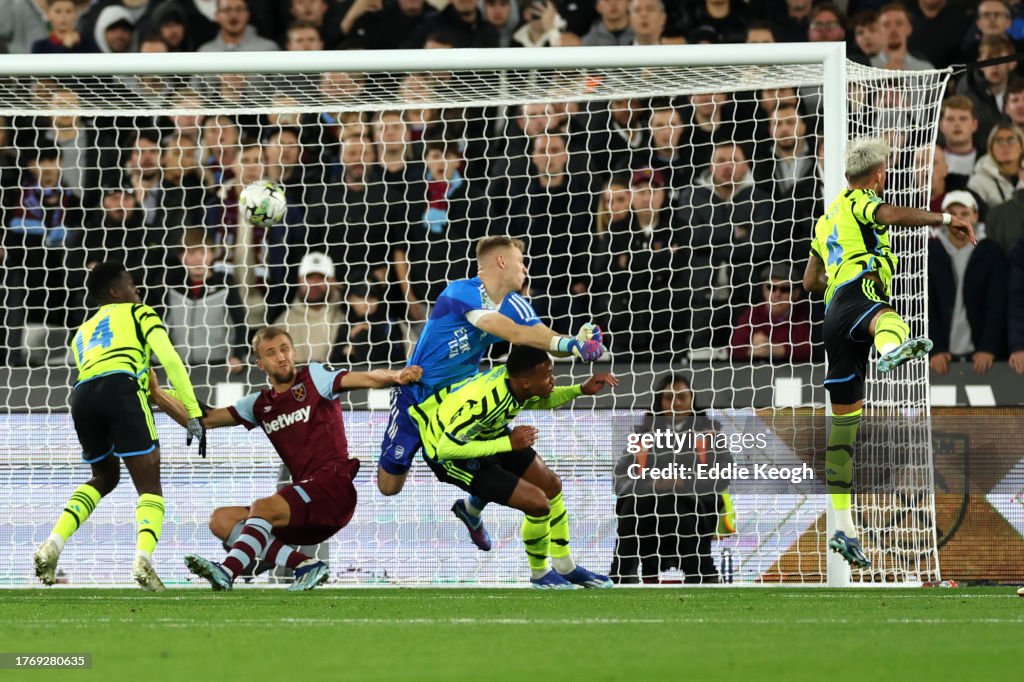 West Ham United v Arsenal - Carabao Cup Fourth Round