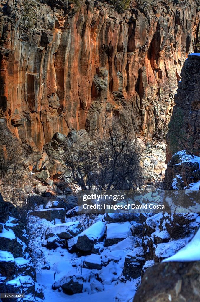 Canyon Snow