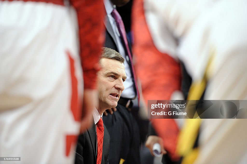 2013 NIT Championship - Semifinals: Iowa v Maryland