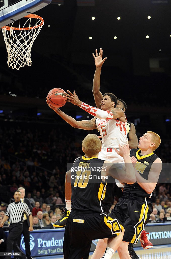 2013 NIT Championship - Semifinals: Iowa v Maryland