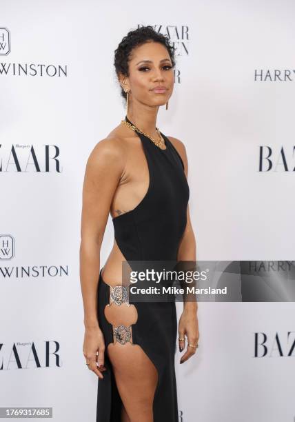 Vick Hope at the Harper's Bazaar Women Of The Year Awards 2023 at The Ballroom of Claridgeís on November 7, 2023 in London, England.