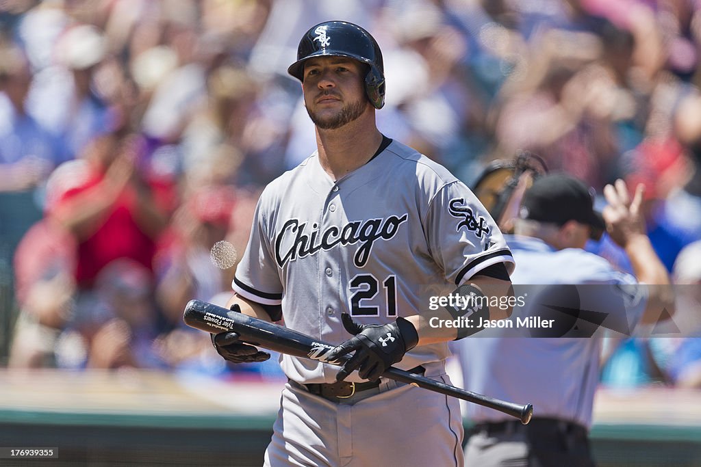 Chicago White Sox v Cleveland Indians