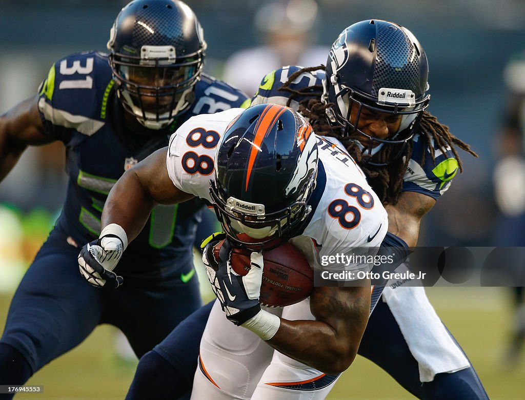 Denver Broncos v Seattle Seahawks