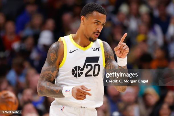 Denver Collins Denver John Collins Stock-Fotos und Bilder - Getty Images