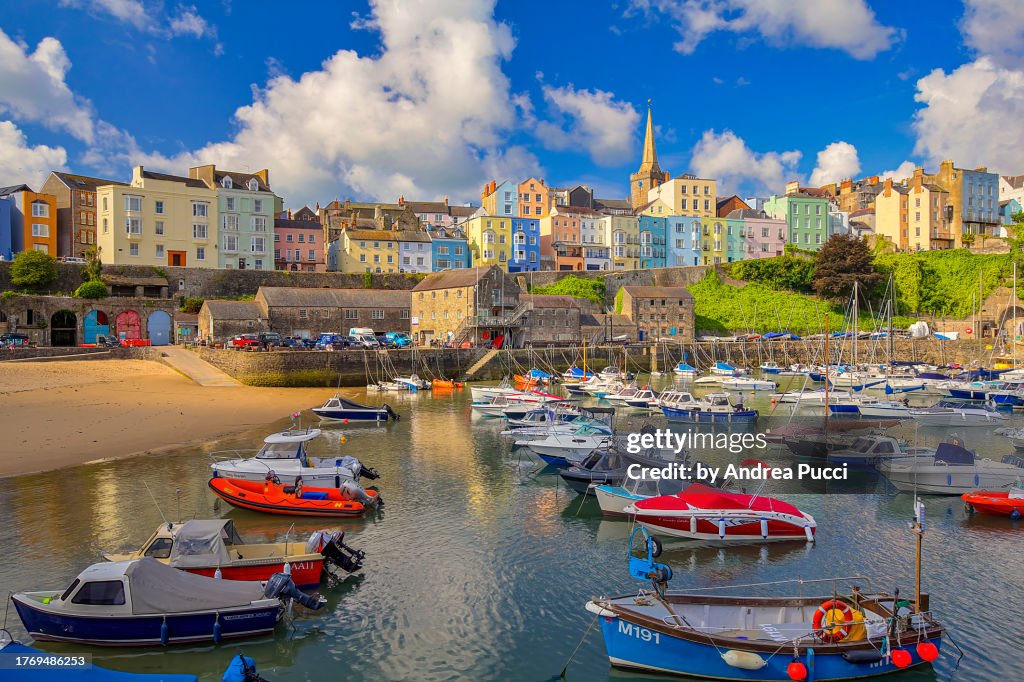 Tenby, Wales, United Kingdom
