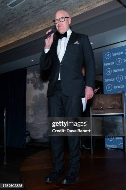 Martin Williams attends the fifth annual "M Is Not For Sale" charity dinner hosted by M Threadneedle Street Plays on November 1, 2023 in London,...