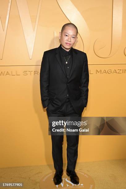 Jason Wu attends the WSJ. Magazine 2023 Innovator Awards sponsored by Harry Winston, Hyundai Motor America, Montblanc, Rémy Martin and Roche Bobois...