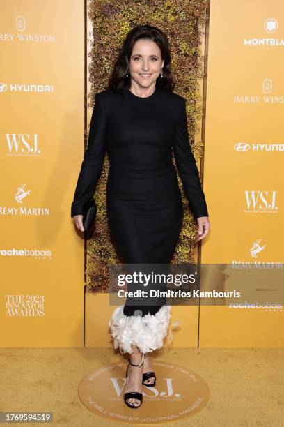 Julia Louis-Dreyfus attends the WSJ. Magazine 2023 Innovator Awards sponsored by Harry Winston, Hyundai Motor America, Montblanc, Rémy Martin and...