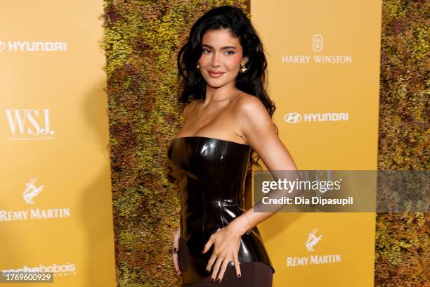 Kylie Jenner attends the WSJ Magazine 2023 Innovator Awards at Museum of Modern Art on November 01, 2023 in New York City.