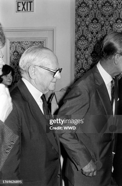 Armand Hammer attends an event, presented by Shakespeare's Globe Foundation , at the Beverly Wilshire Hotel in Beverly Hills, California, on...