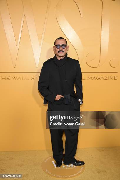 Haider Ackermann attends the WSJ. Magazine 2023 Innovator Awards sponsored by Harry Winston, Hyundai Motor America, Montblanc, Rémy Martin and Roche...