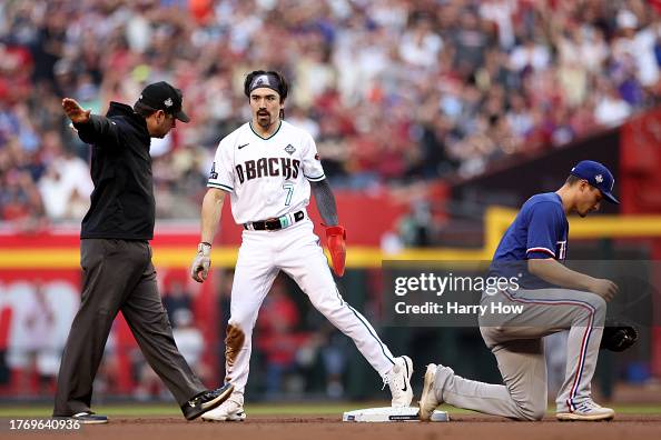 World Series - Texas Rangers v Arizona Diamondbacks - Game Five World Series - Texas Rangers v Arizona Diamondbacks - Game Five