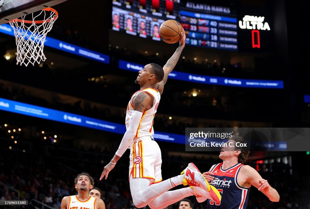 Washington Wizards v Atlanta Hawks