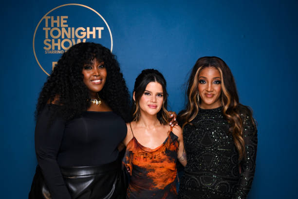 NY: NBC's "Tonight Show Starring Jimmy Fallon" with Brian Cox, Maren Morris, MAREN MORRIS FT. MICKEY GUYTON & BRITTNEY SPENCER