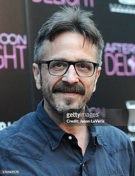 Comedian Marc Maron attends the premiere of "Afternoon Delight" at ArcLight Hollywood on August 19, 2013 in Hollywood, California.
