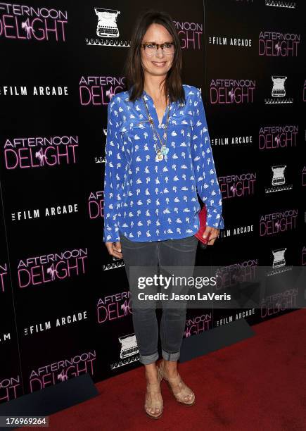 Actress Mary Lynn Rajskub attends the premiere of "Afternoon Delight" at ArcLight Hollywood on August 19, 2013 in Hollywood, California.