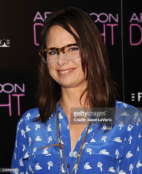 Actress Mary Lynn Rajskub attends the premiere of "Afternoon Delight" at ArcLight Hollywood on August 19, 2013 in Hollywood, California.