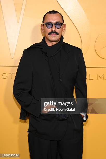 Haider Ackermann attends the WSJ. Magazine 2023 Innovator Awards sponsored by Harry Winston, Hyundai Motor America, Montblanc, Rémy Martin and Roche...