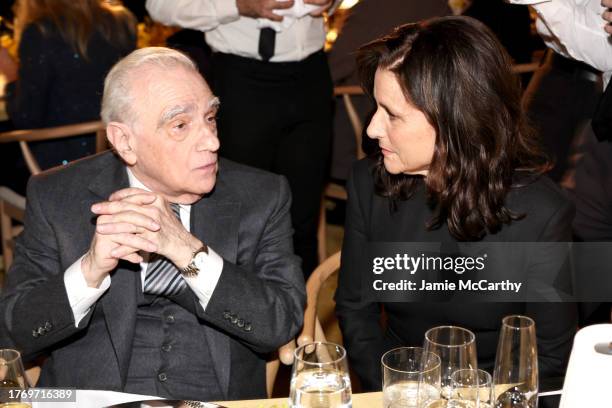 Martin Scorsese and Julia Louis-Dreyfus attend the WSJ. Magazine 2023 Innovator Awards sponsored by Harry Winston, Hyundai Motor America, Montblanc,...