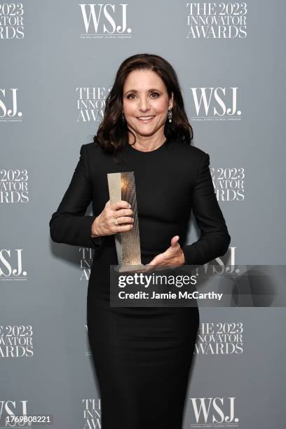 Julia Louis-Dreyfus attends the WSJ. Magazine 2023 Innovator Awards sponsored by Harry Winston, Hyundai Motor America, Montblanc, Rémy Martin and...