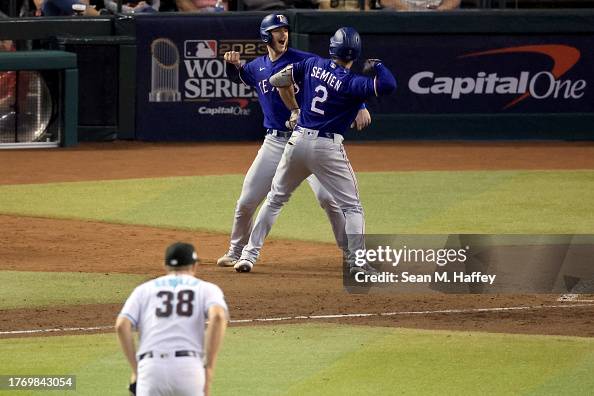 World Series - Texas Rangers v Arizona Diamondbacks - Game Five World Series - Texas Rangers v Arizona Diamondbacks - Game Five