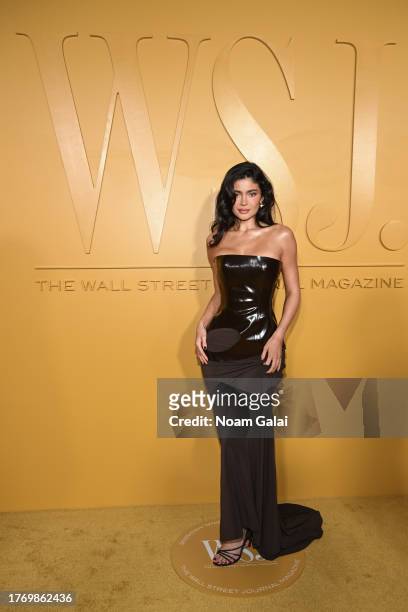 Kylie Jenner attends the WSJ. Magazine 2023 Innovator Awards sponsored by Harry Winston, Hyundai Motor America, Montblanc, Rémy Martin and Roche...